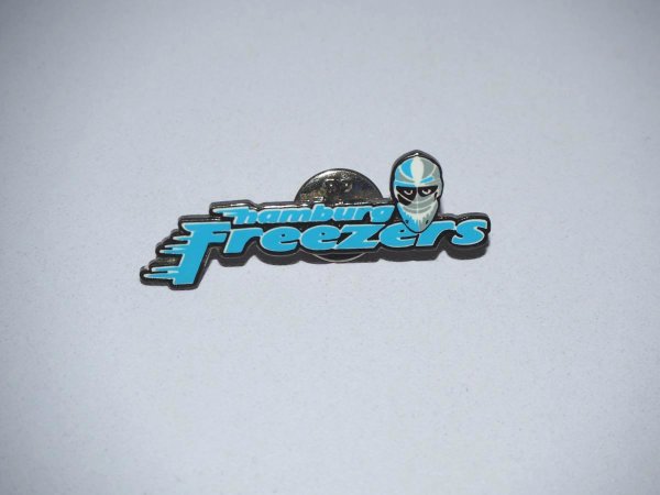 Pin - Hamburg Freezers - Schriftzug
