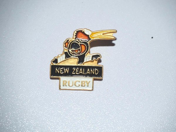 Pin - New Zealand Rugby