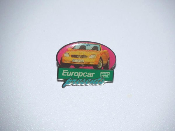 Pin - Europcar - Mercedes Benz Cabrio