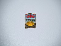 Pin - British Colombia - Wappen