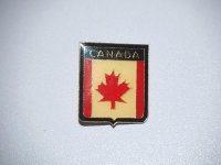 Pin - Kanada - Flagge #1