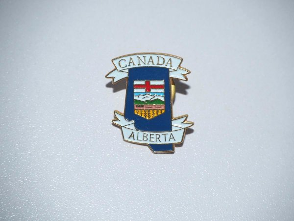 Pin - Alberta - Kanada - Flagge #1