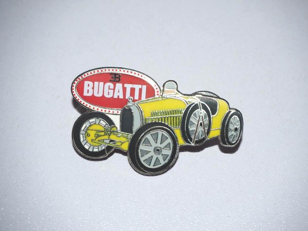 Pin - Bugatti - Oldtimer