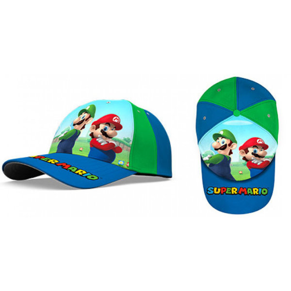Super Mario - Mario & Luigi - Baseball Cap