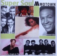 Various - Super Soul Motown - Diana Ross, Four Tops,...