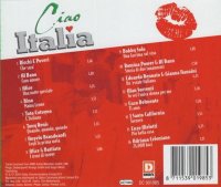Various - Ciao Italia - Alice, Toto Cutugno u.a. - CD - NEU