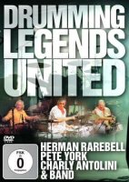 Drumming Legends United - Herman Rarebell, Pete York,...