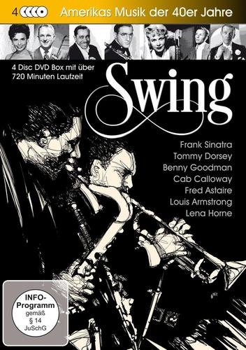 Swing - Americas Music of the 40s / 4 DVDs