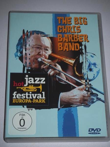 Chris Barber Big Band - Live at Europapark Rust 2002 - DVD