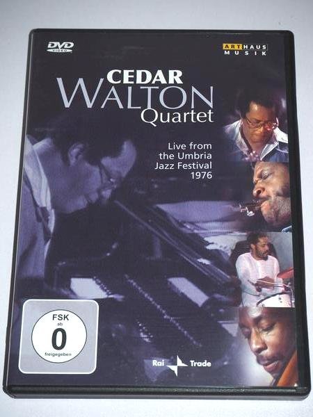 Cedar Walton Quartett - Live from the Umbria Jazz Festival 1976 - DVD