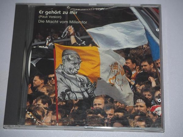 Die Macht vom Millerntor - Er gehört zu mir - St. Pauli Version - Maxi CD