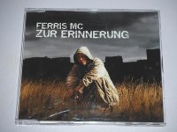 Ferris MC - Zur Erinnerung - Promo Maxi CD