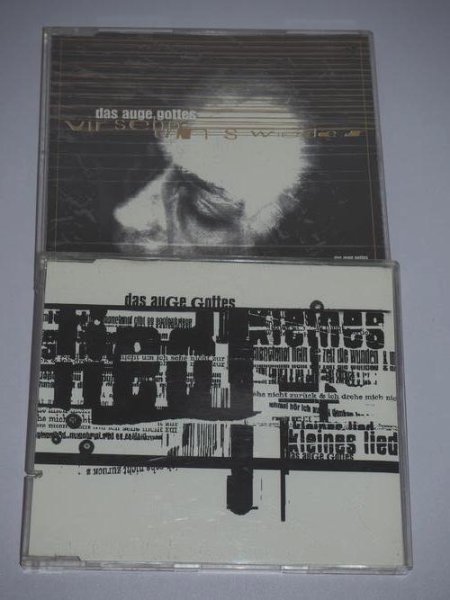 Das Auge Gottes - Wir seh´n uns wieder + Kleines Lied - Maxi CD Set