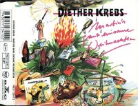 Diether Krebs - Martins ganz einsame Weihnachten - Maxi CD