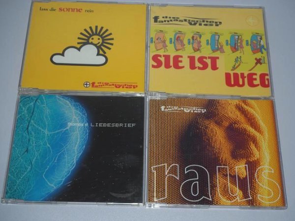 Die Fantastischen Vier / Thomas D. - 4 Maxi CD Set