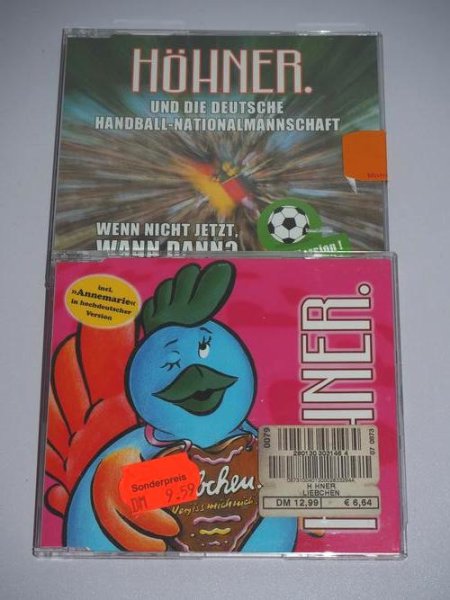 Höhner - Liebchen + Wenn nicht jetzt, wann dann? - Maxi CD Set