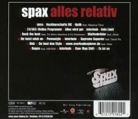 Spax - Alles Relativ - CD