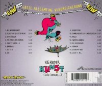 Erste Allgemeine Verunsicherung - Nie Wieder Kunst (Wie Immer...) - CD