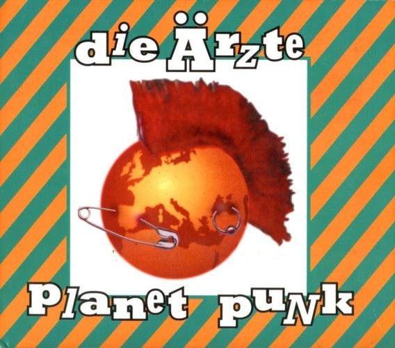 Die Ärzte - Planet Punk - Digipak - CD