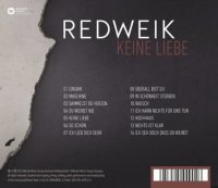 Redweik - Keine Liebe - CD