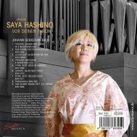 Johann Sebastian Bach / Saya Hashino - Vor Deinen Thron - CD - NEU