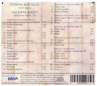Forma Antiqva / Aarón Zapico - Symphonies. Madrid. 1753 - CD - NEU