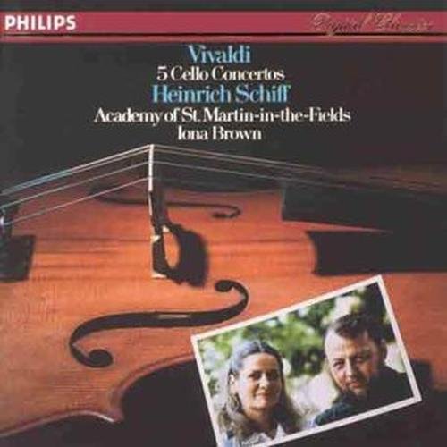Heinrich Schiff / Iona Brown - Cellokonzerte - CD