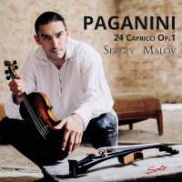 Paganini - Sergey Malov - 24 Caprices Op.1 - CD - NEU