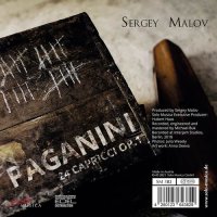 Paganini - Sergey Malov - 24 Caprices Op.1 - CD - NEU