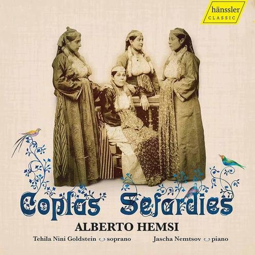 Alberto Hemsi - Coplas Sefardies - 3 CDs - NEU
