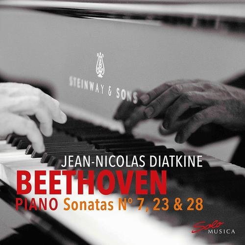 Jean-Nicolas Diatkine - Beethoven Piano Sonatas N 7, 23 & 28 - CD - NEU