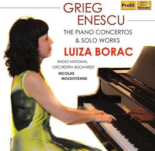 Grieg Enescu / Luiza Borac - CD - NEU