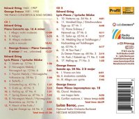 Grieg Enescu / Luiza Borac - CD - NEU
