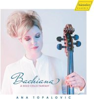 Ana Topalovic - Bacchiana - A Solo Cello Fantasy - CD - NEU