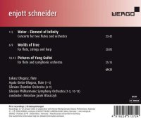 Enjott Schneider - Flute Stories - CD - NEU