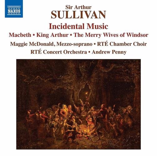 Sir Arthur Sullivan - Incidental Music - CD