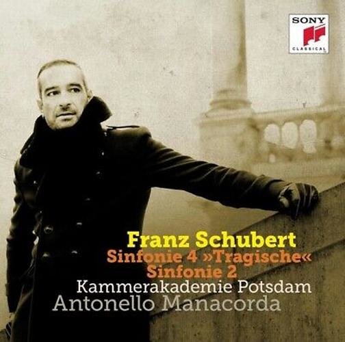 Antonello Manacorda - Schubert: Sinfonien 2 & 4 - CD