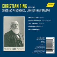 Christian Fink - Lieder und Klavierwerke - CD - NEU