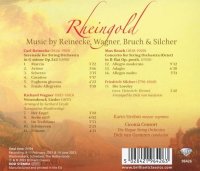 Karin Strobos - Rheingold: Music By Reinecke u.a. - CD - NEU