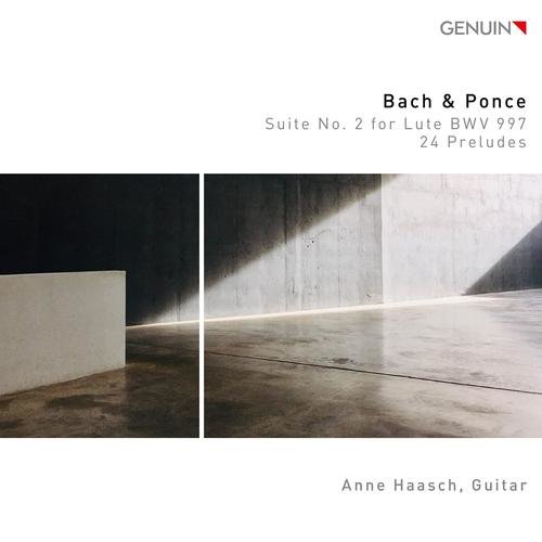 Anne Haasch - Bach & Ponce - Suite No. 2 for Lute BWC 997 - CD