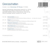 Kram - Grenzschatten - Lieder - CD