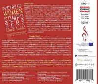 Various - Poesie der Komponistinnen - 2 CDs
