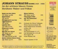 Johann Strauss - An der Schönen Blauen Donau - CD
