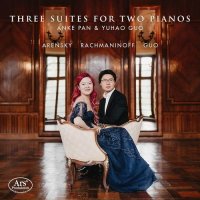 Anke Pan & Yuhao Guo - Three Suites for two Pianos - CD