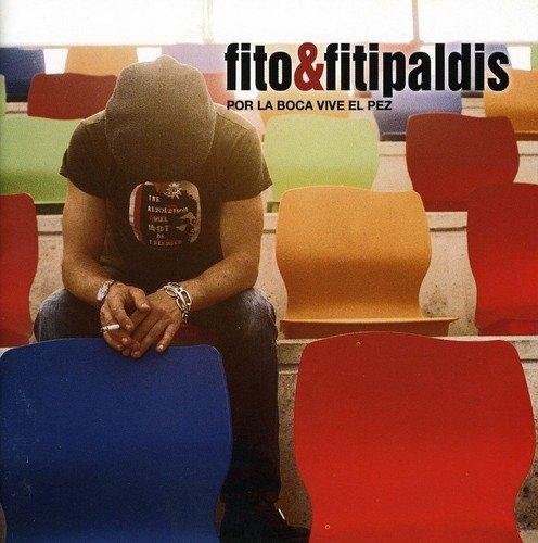Fito & Fitipaldis - Por La Boca Vive El Pez - CD
