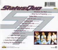 Status Quo - A Few Bars More - Compilation - CD