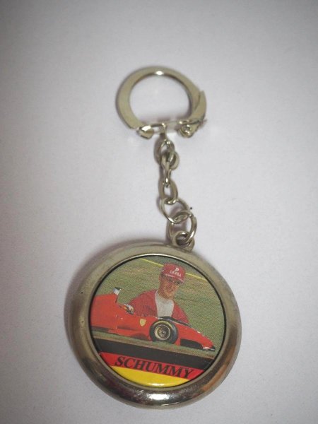 Schlüsselanhänger - Michael Schumacher