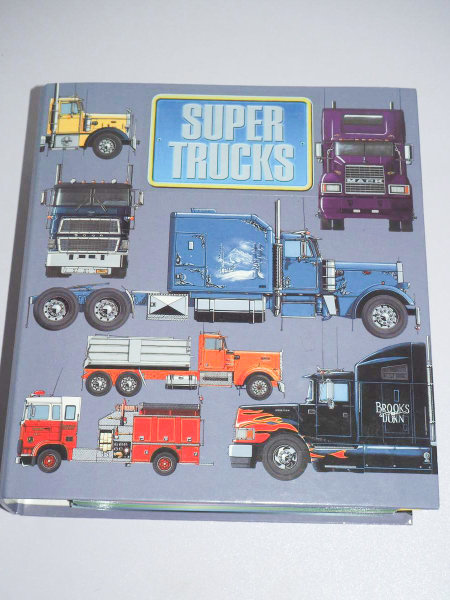 Super Trucks - Atlas Verlag - Sammelordner mit 240 Datenblättern