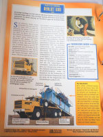 Super Trucks - Atlas Verlag - Sammelordner mit 240 Datenblättern