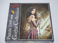 Puzzle - The Name of the Rose - Gothic Collection - Clementoni - 1000 Teile